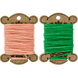 Floss Bobbins &ndash; &ldquo;Scrolls&rdquo; FLC-066(S) (15 pcs) FLC-066(S) photo 2