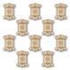 Floss Bobbins &ndash; &ldquo;Scrolls&rdquo; FLC-066(S) (15 pcs) FLC-066(S) photo 1
