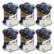 Floss Bobbins &ndash; &ldquo;Starry Night&rdquo; FLC-117(S) (6 pcs) FLC-117(S) photo 2