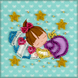 Bead embroidery magnet FLA-190 FLA-190 photo 1