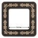 Magnetic Embroidery Frame (6 &times; 6 cm inner size) FLMP-026 FLMP-026 photo 4