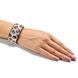 Faux Leather Bead Embroidery Kit &ndash; &ldquo;Bracelet&rdquo; (3 &times; 17 cm) FLBB-108 Black FLBB-108 photo 5