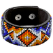 Faux Leather Bead Embroidery Kit &ndash; &ldquo;Bracelet&rdquo; (3 &times; 22 cm) FLBB-023 Black FLBB-023 photo 3