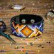 Faux Leather Bead Embroidery Kit &ndash; &ldquo;Bracelet&rdquo; (3 &times; 22 cm) FLBB-023 Black FLBB-023 photo 1