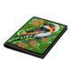 Faux Leather Bead Embroidery Kit &ndash; &ldquo;Passport Cover&rdquo; FLBB-059 Black FLBB-059 photo 4