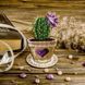 Wooden Bead Embroidery Kit &ndash; &ldquo;Cactus&rdquo; FLK-190 FLK-190 photo 1