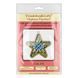 Wooden Bead Embroidery Kit &ndash; &ldquo;Christmas Ornament &ndash; Snowy Star&rdquo; FLK-372 FLK-372 photo 6