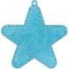 Wooden Bead Embroidery Kit &ndash; &ldquo;Christmas Ornament &ndash; Snowy Star&rdquo; FLK-372 FLK-372 photo 5