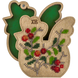 Wooden Bead Embroidery Kit &ndash; &ldquo;Box-Chick&rdquo; (Double-Sided) FLK-422 FLK-422 photo 3