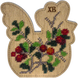 Wooden Bead Embroidery Kit &ndash; &ldquo;Box-Chick&rdquo; (Double-Sided) FLK-422 FLK-422 photo 6