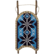 Wooden Bead Embroidery Kit &ndash; &ldquo;Sled Ornament &ndash; Light Blue and Black Pattern&rdquo; FLK-472 FLK-472 photo 3