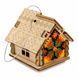 Wooden Bead Embroidery Kit &ndash; &ldquo;Cozy House&rdquo; FLK-557 FLK-557 photo 6