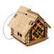 Wooden Bead Embroidery Kit &ndash; &ldquo;Cozy House&rdquo; FLK-557 FLK-557 photo 5