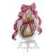 Plastic Cross-Stitch Kit &ndash; "Easter Egg &ndash; Gosling" FLX-055 FLX-055 photo 4