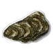 Plastic Cross-Stitch Kit &ndash; "Oyster" (Double-Sided) FLX-096 FLX-096 photo 4