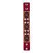 Faux Leather Bead Embroidery Kit &ndash; &ldquo;Bracelet&rdquo; (3 &times; 22 cm) FLBB-151 Red FLBB-151 photo 4