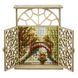 Wooden Cross-Stitch Kit &ndash; &ldquo;Bridge Through Autumn&rdquo; FLW-080 FLW-080 photo 2
