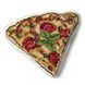 Plastic Cross-Stitch Kit &ndash; "Pizza Slice" (Double-Sided) FLX-118 FLX-118 photo 3