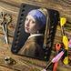 Floss Organizer &ndash; &ldquo;Girl with a Pearl Earring, Rectangular&rdquo; FLZ(P)-024 FLZ(P)-024 photo 1