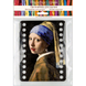 Floss Organizer &ndash; &ldquo;Girl with a Pearl Earring, Rectangular&rdquo; FLZ(P)-024 FLZ(P)-024 photo 5