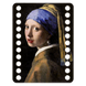 Floss Organizer &ndash; &ldquo;Girl with a Pearl Earring, Rectangular&rdquo; FLZ(P)-024 FLZ(P)-024 photo 2