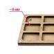 Modular Organizer Box &ndash; &ldquo;Organizer Middle Section&rdquo; FLDD-002/11S FLDD-002/11S photo 4
