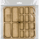 Modular Organizer Box &ndash; &ldquo;Organizer Middle Section&rdquo; FLDD-004/19S FLDD-004/19S photo 5