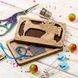Magnetic Needle Case Rectangular &ndash; &ldquo;Sewing Machine&rdquo; FLZB(N)-028 FLZB(N)-028 photo 1