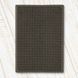 Faux Leather Embroidery Blank &ndash; &ldquo;Passport Cover&rdquo; FLBE(BB)-026 Walnut FLBE(BB)-026 photo 1