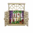 Wooden Cross-Stitch Kit &ndash; &ldquo;Festive Windowsill&rdquo; FLW-081 FLW-081 photo 8