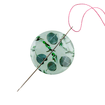 Needle Minder &ndash; &ldquo;Metal, Single-Sided" FLMH-152(M-1)