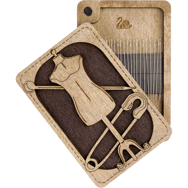 Magnetic Needle Case Rectangular &ndash; &ldquo;Dress Form&rdquo; FLZB(N)-029
