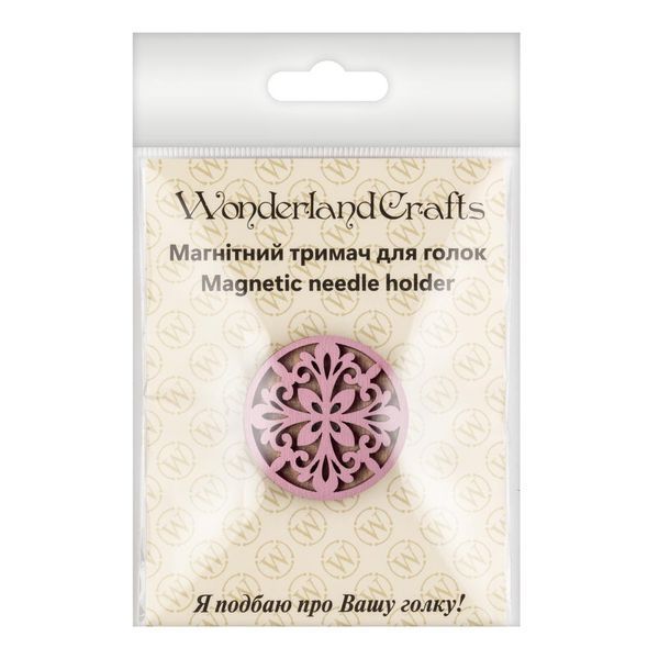 Needle Minder &ndash; &ldquo;Wooden, Single-Sided&rdquo; FLMH-110(W)