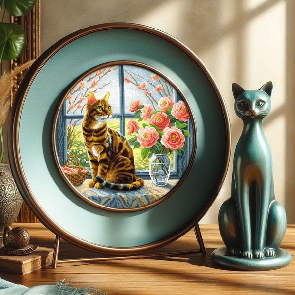 Cross-Stitch Pattern &ndash; "Spring Mood" WLP-021