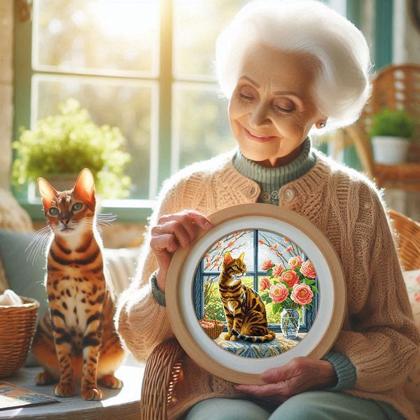Cross-Stitch Pattern &ndash; "Spring Mood" WLP-021