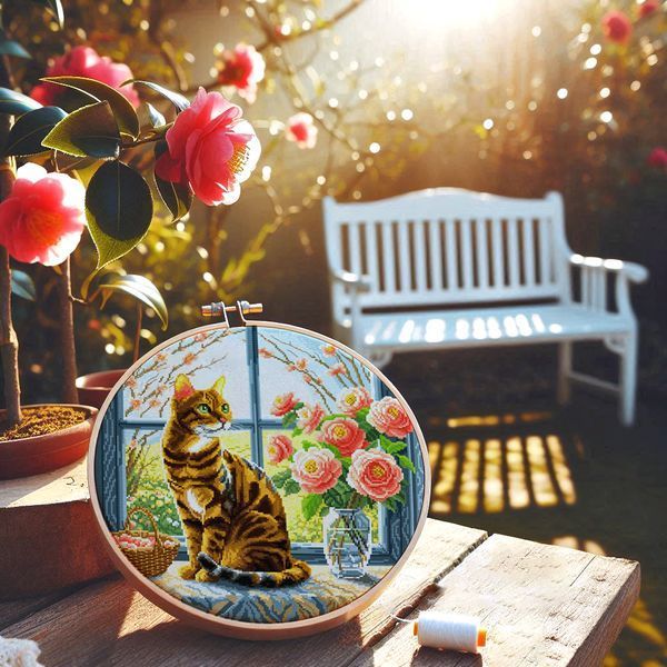 Cross-Stitch Pattern &ndash; "Spring Mood" WLP-021