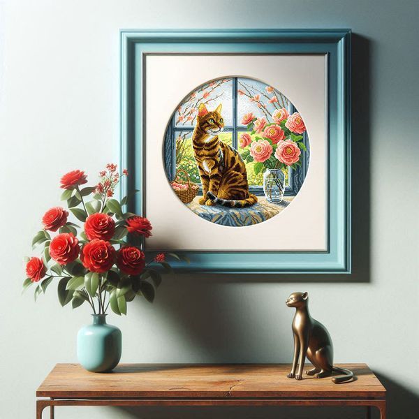 Cross-Stitch Pattern &ndash; "Spring Mood" WLP-021