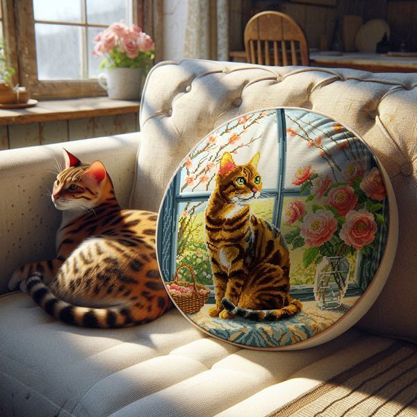 Cross-Stitch Pattern &ndash; "Spring Mood" WLP-021