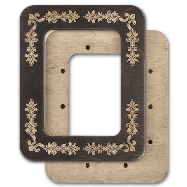 Magnetic Embroidery Frame (6.5 &times; 9 cm inner size) FLMP-027