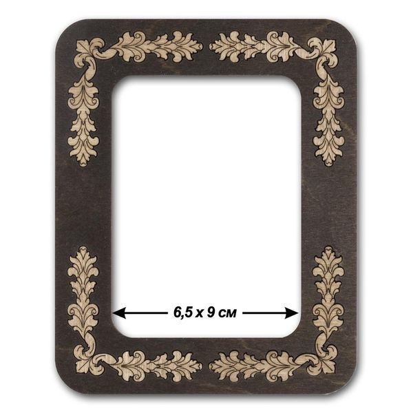 Magnetic Embroidery Frame (6.5 &times; 9 cm inner size) FLMP-027