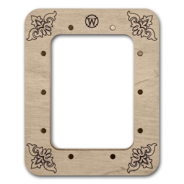 Magnetic Embroidery Frame (6.5 &times; 9 cm inner size) FLMP-027