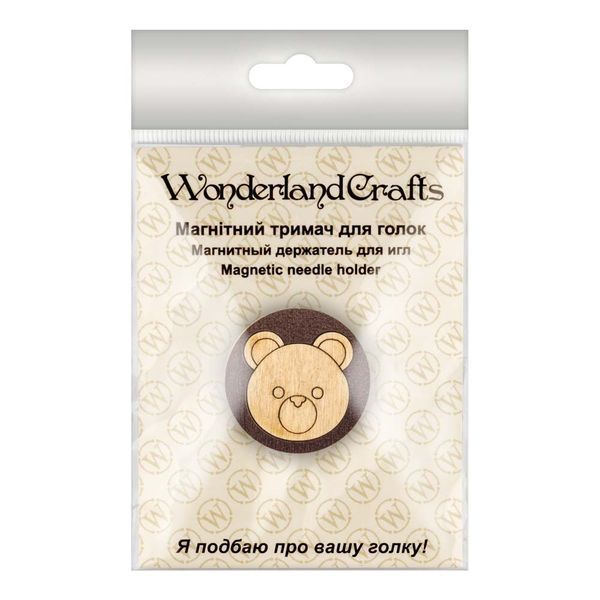 Needle Minder &ndash; &ldquo;Wooden, Double-Sided&rdquo; FLMH-021(W)