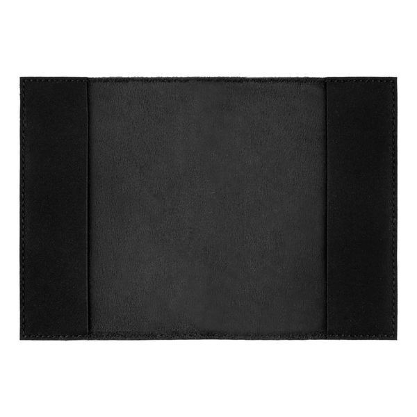 Faux Leather Bead Embroidery Kit &ndash; &ldquo;Passport Cover&rdquo; FLBB-060 Black