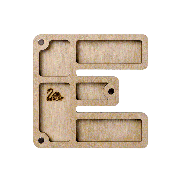 Bead Organizer &ndash; &ldquo;Letter Е (Alphabet)&rdquo; FLZB-127(Е)