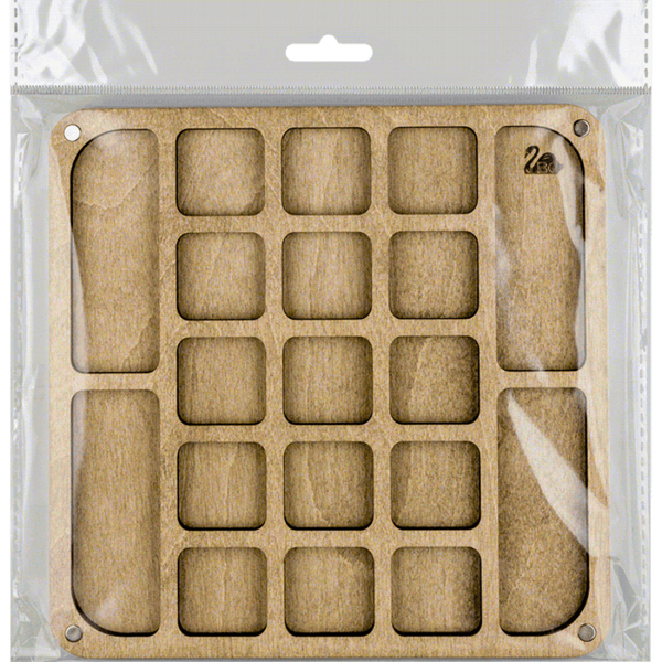 Modular Organizer Box &ndash; &ldquo;Organizer Middle Section&rdquo; FLDD-004/20S
