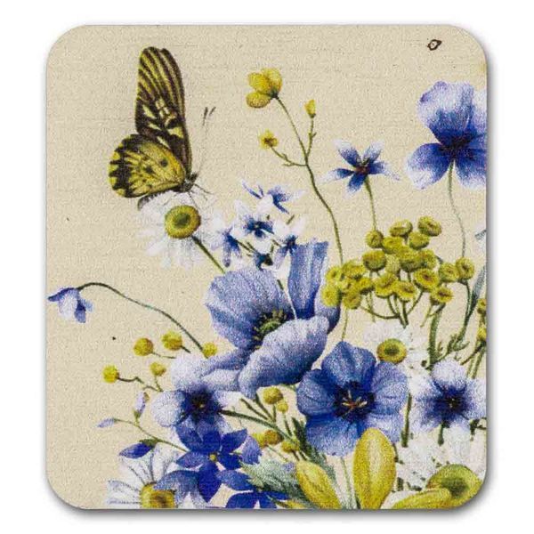 Thread Catcher Square &ndash; &ldquo;Wildflowers & Butterflies&rdquo; FLZB(N)-101