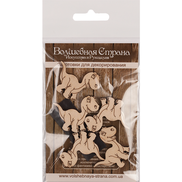 Decoration blank FLC-078 (5 pieces)