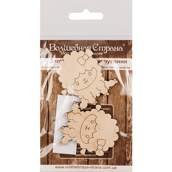 Decoration blank FLC-478 (2 pieces)