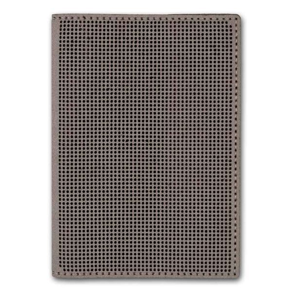 Faux Leather Embroidery Blank &ndash; &ldquo;Passport Cover&rdquo; FLBE(BB)-027 Latte
