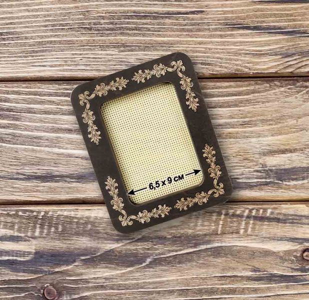 Magnetic Embroidery Frame (6.5 &times; 9 cm inner size) FLMP-027